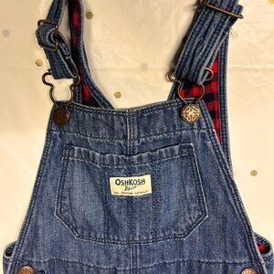 Toddler Blue Jean Overalls